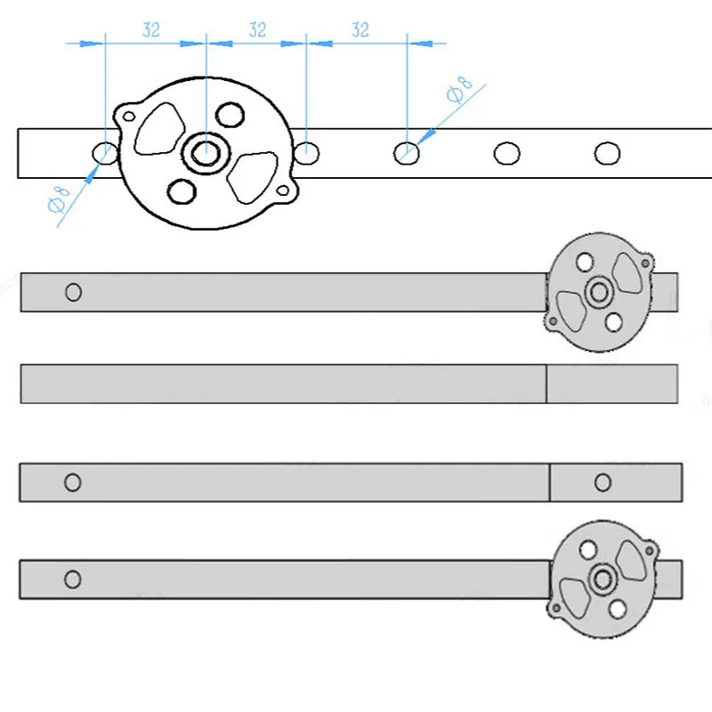 

Woodworking Vertical Pocket Hole Jig Hole Puncher Locator Dowelling Self Centering Drill Guide Kit carpenter Woodworking Tools
