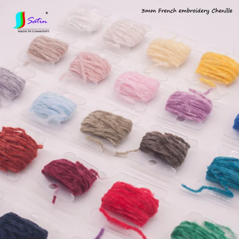 Аксессуары для плетения шарфов и одежды материал французской вышивки диаметр 3
