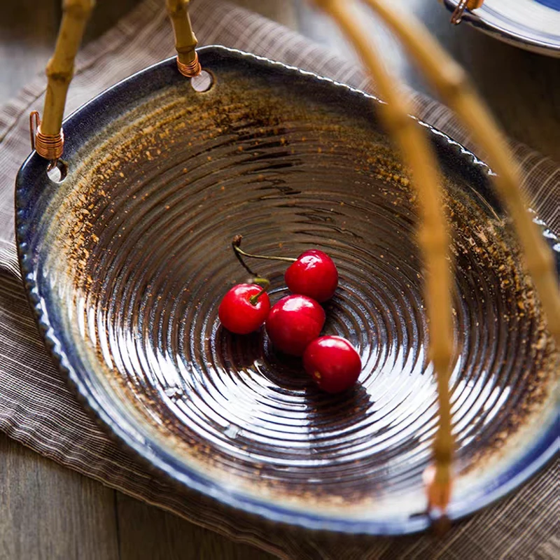 Креативная индивидуальность керамическая посуда в японском стиле для ресторана