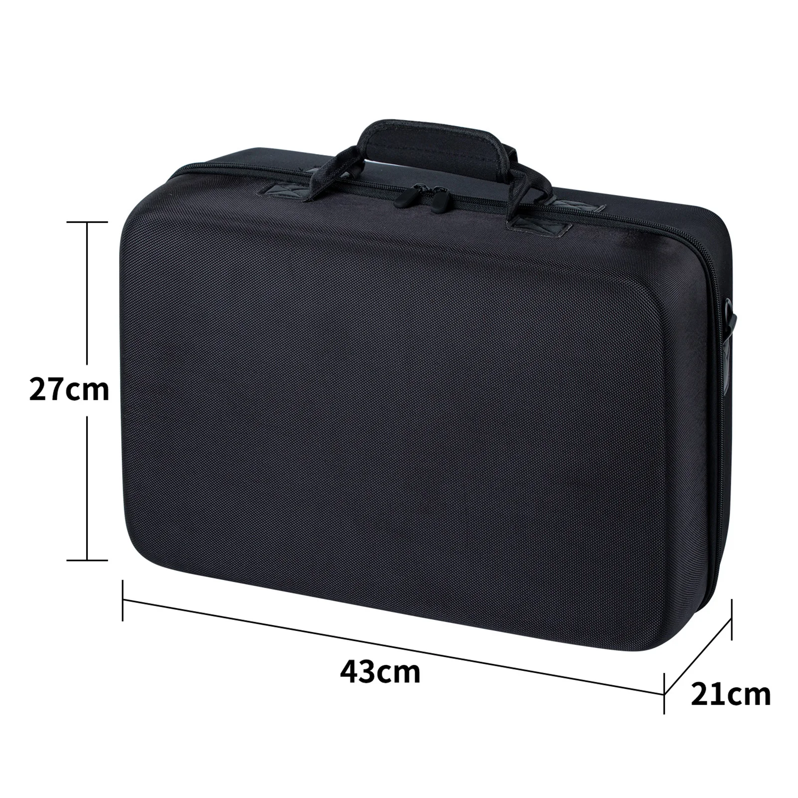 

Carrying Case Waterproof Storage Bag Organizer For PS5 Console Large Capacity One-shoulder Cloth Package Games Accessories