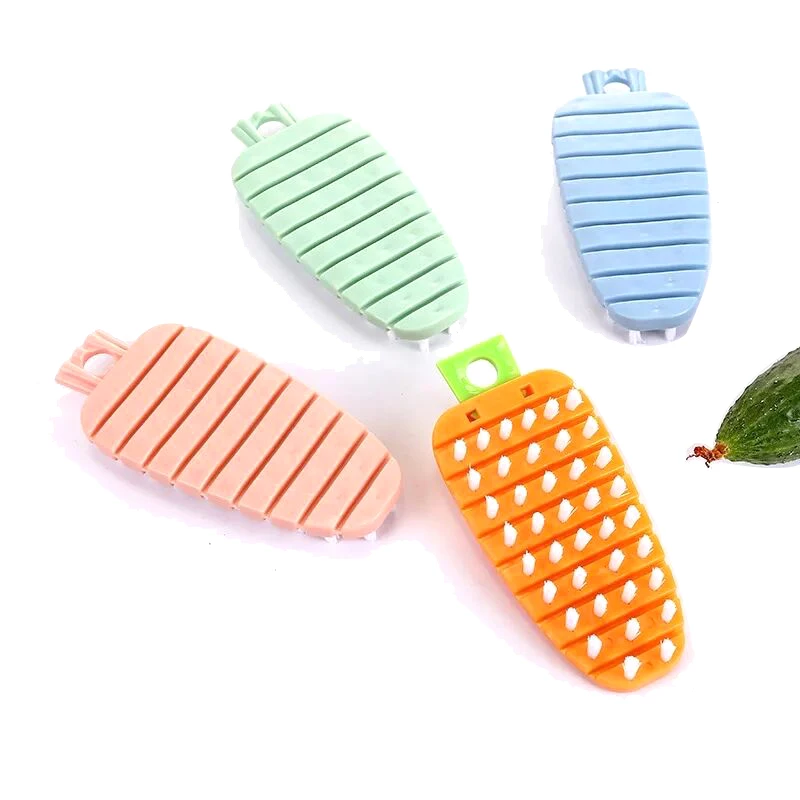

Kitchen Fruit And Vegetable Brush Cleaning Decontamination Brush Washing Vegetables Cleaning Fruit And Vegetable Tool Multifunct