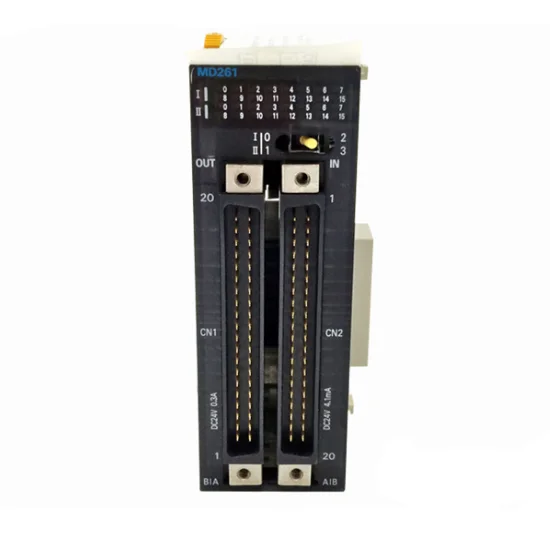 

New Original CJ1W-MD261 PLC I/O 32 Point 12-24VDC