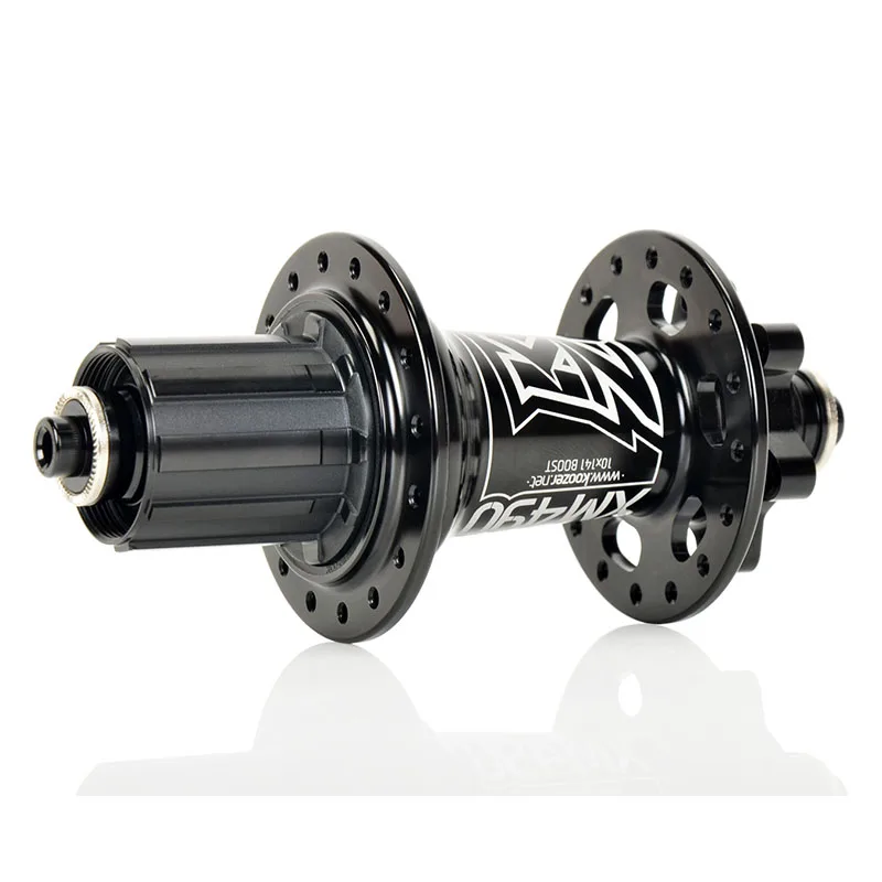 Koozer XM490 10X 141мм 72 щелчка 4 подшипника 6 зажимов 32H Mtb горный велосипед диск Задняя