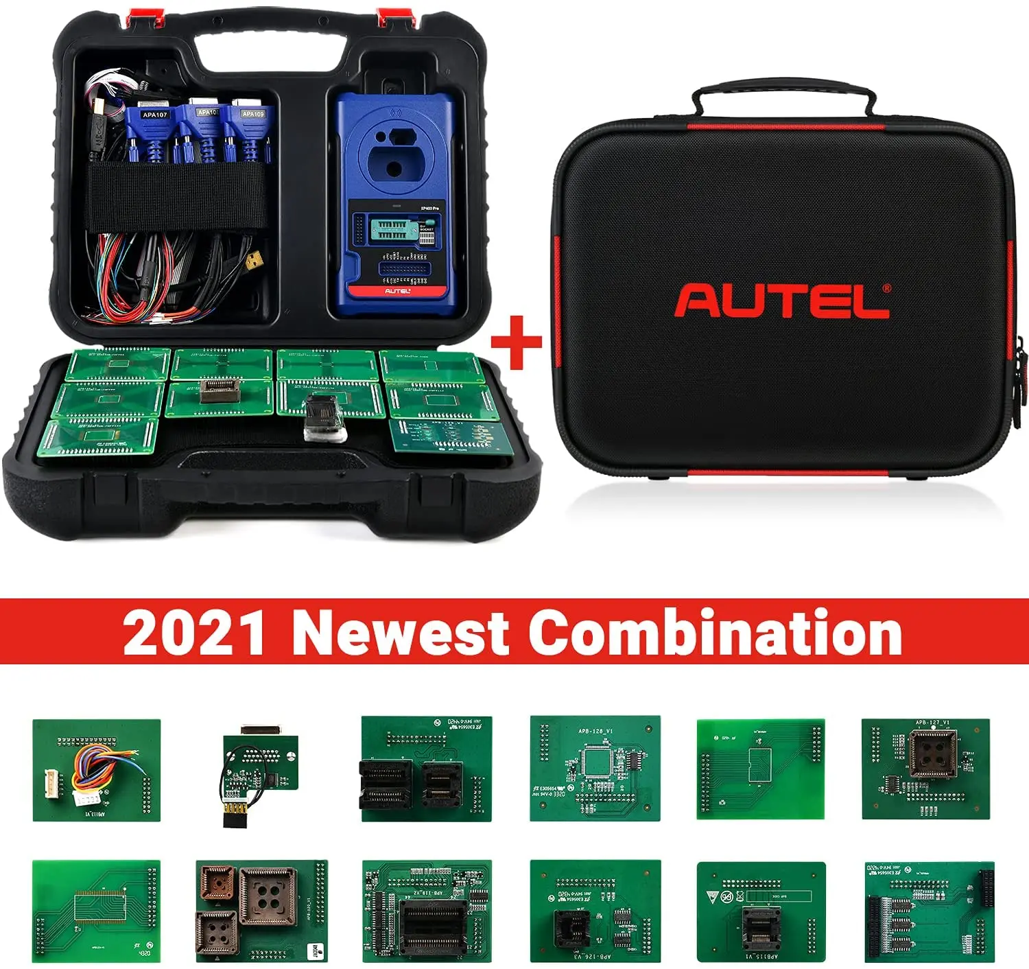 Программатор ключей и микросхем Autel XP400 PRO комплект обновлений IMKPA для IM508/