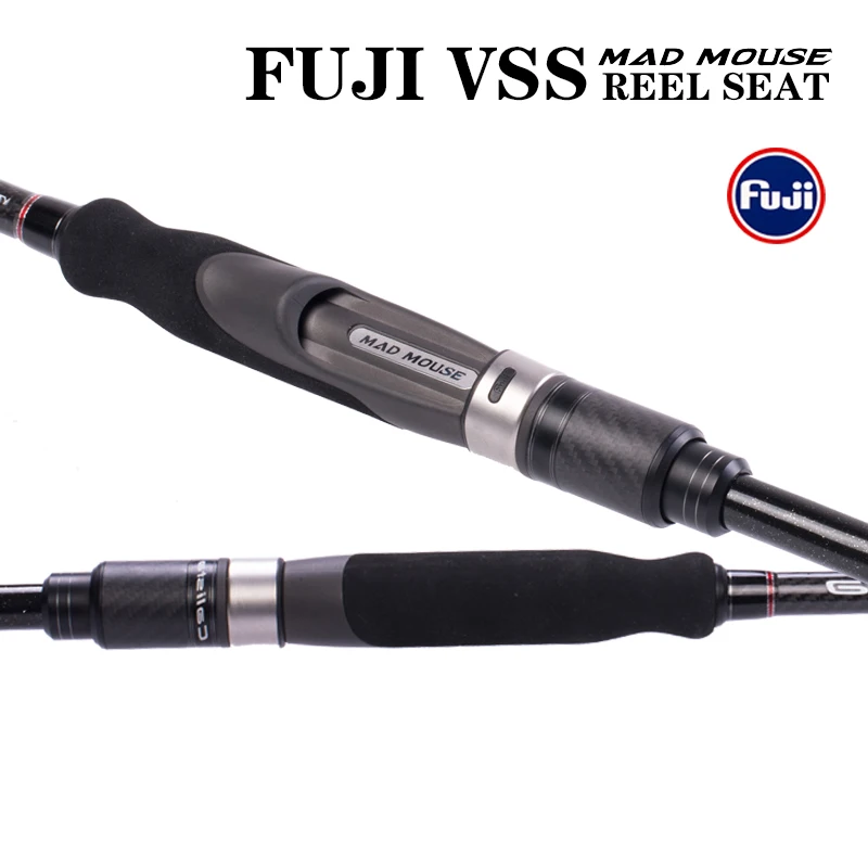 Pаспродажа MADMOUSE Япония Полный Fuji K руководство Egi стержень стандартный стержень Спиннинг стержень Calista 83 мл/86 м кальмар размер #1,8-4 берег Egi решетвотер