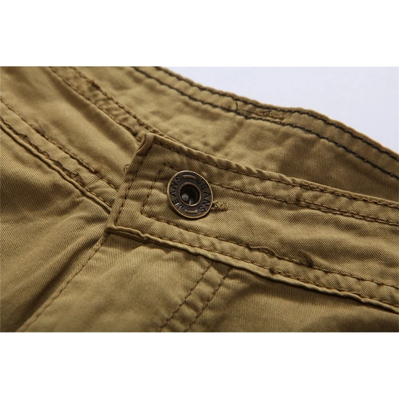 

shorts 2020 Camouflage summer men casual military uniform shorts men's multi-pocket loose casual work shorts size 29-38 no belt