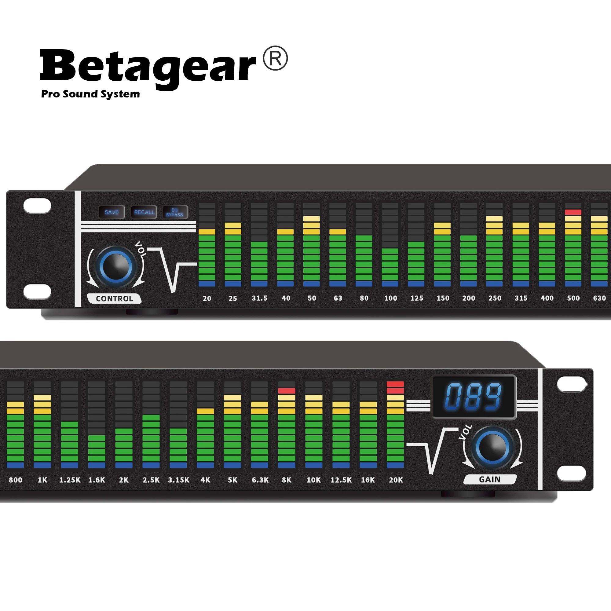 Betagear цифровой эквалайзер аудио студийная запись EQ a31 20 кГц профессиональная