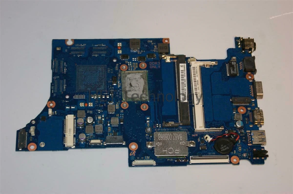 

Материнская плата для ноутбука Samsung NP370R5E NP470R5E NP510R5E BA92-12473A HM70 SR0VQ 2117U