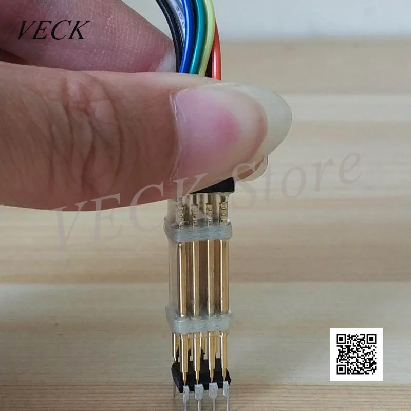 DIP8 прошивка запись 2 54 мм Зонд пружинная игла наперсток загрузка | Инструменты