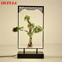 bright table lamp desk resin modern contemporary office creative decoration bed led lamp for foyer living room bed room