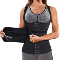 women body shaper waist trainer sauna belt sweat vest slimming underwear weight loss workout tank tops shapewear neoprene corset