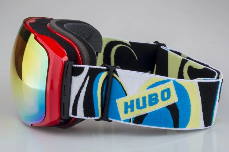 Лыжные очки зимние снежные спортивные сноубордические с анти противотуманной