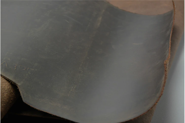 2 0 мм из натуральной кожи новые сумасшедшая лошадь кожа коровьей первый слой