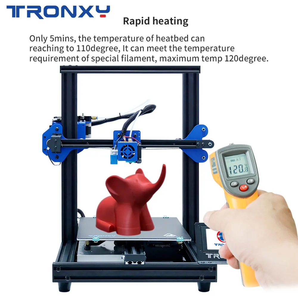 2020 Tronxy 3D принтер XY 2 Pro Автоматическое выравнивание быстрая сборка обновленная
