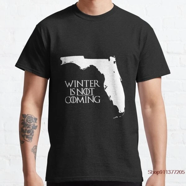 Мужская зимняя футболка не приближается 100% хлопковая рубашка с принтом в уличном