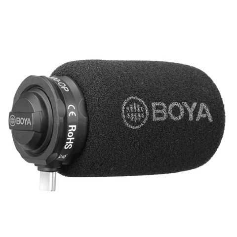 BOYA всенаправленный цифровой конденсаторный микрофон 82dB S/N для DJI OSMO™Карманные аксессуары для видеокамеры