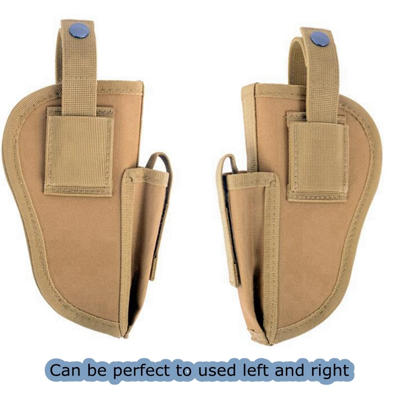 

Tactical Concealed Carry Holster Carry Inside or Outside The Waistband for Right and Left Hand Draw