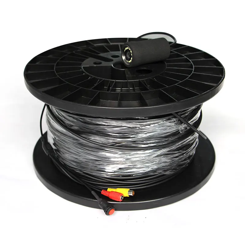 Precio Cámara De Inspección De Tuberías De Acero Inoxidable, Videocámara De Pesca De Vídeo Submarino IP68, 1080P