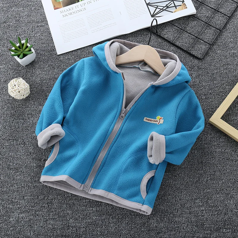 

Kids Baby Jacket Spring Autumn Winter Clothes Pink Hoodies Boys Children's Clothing Coat Girls Outerwear Cardigan Sweatshirts