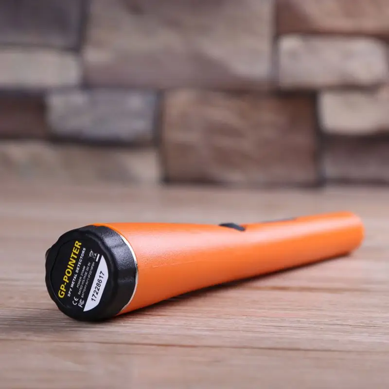 Ручной металлоискатель очень портативная палочка Вибрация оповещения