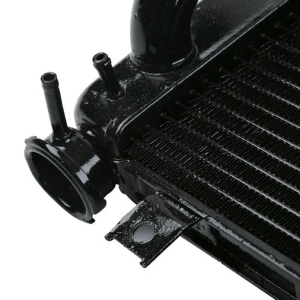 

New Black Water Cooling Radiator Cooler For Kawasaki ZG1400 GTR1400 2008-2012 09