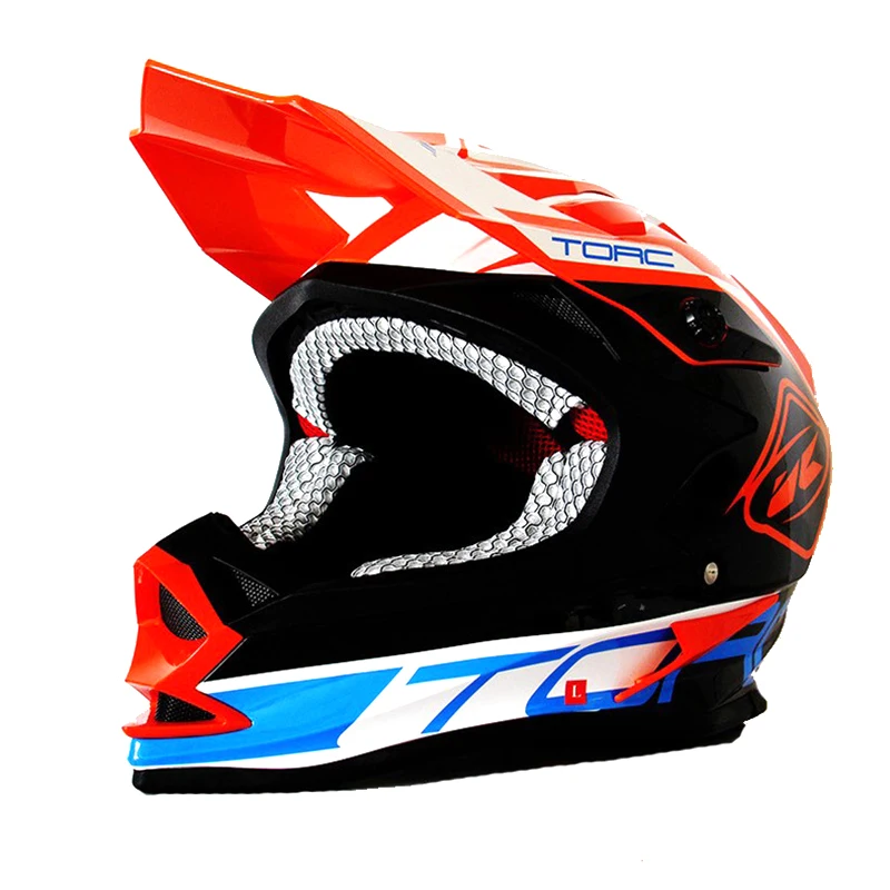 Мотоциклетный шлем TORC для езды на мотоцикле или велосипеде по бездорожью|motorbike