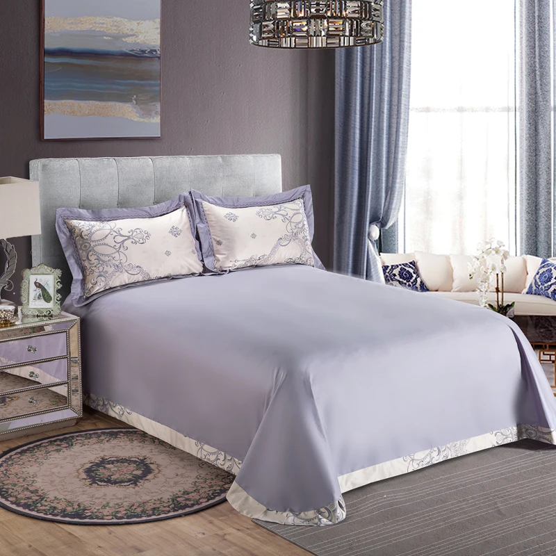 Роскошный жаккардовый Комплект постельного белья Королевский размер постельное