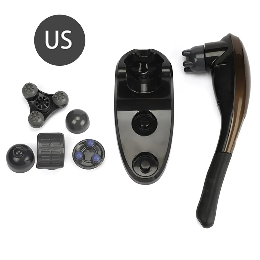 

Creative Multi-Function Household Charging Dolphin Massager Electric Beating Massage Hammer Cervical Massager