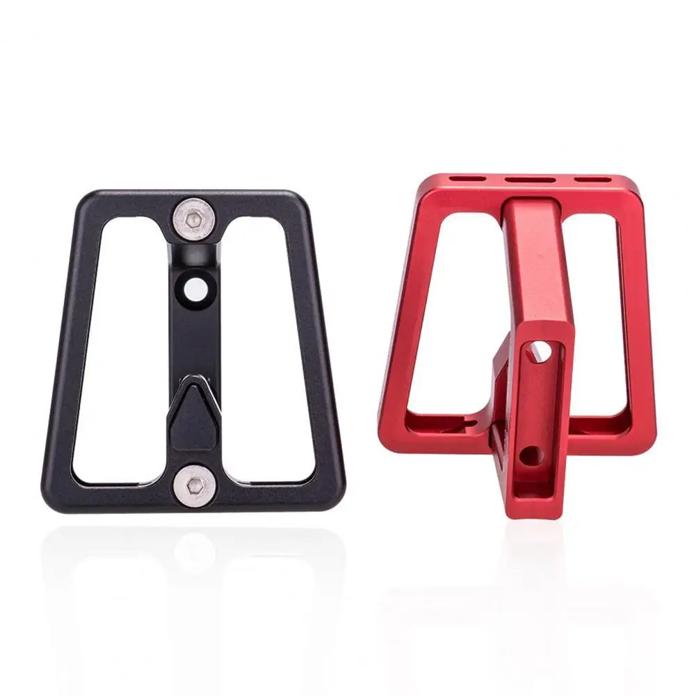

Bike Front Carrier Block Stability Anti-oxidation Perfectly Fitment Fadeless Mountain Bike Front Carrier Holder for Racing Bike