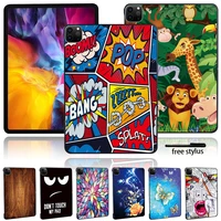 tablet hard shell for ipad pro 11 2018 2020 2021ipad pro 10 5ipad pro 9 7 shockproof casual style print slim back cover