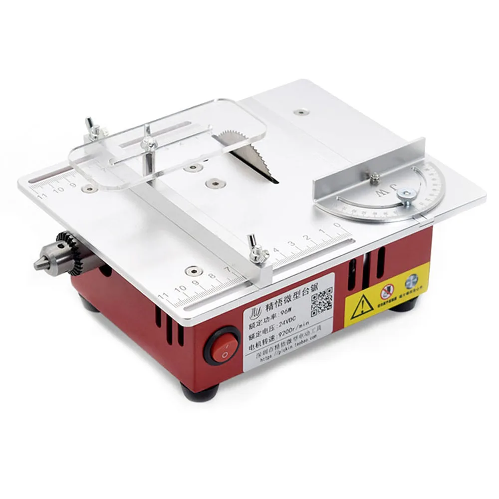 

T30 Настольная пила электрический настольный пилы домашние Режущий инструмент для домашнего творчества деревообрабатывающий станок с 0-14 мм...