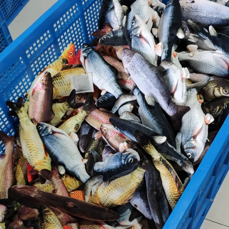 

Moving Fish Electric Toy for Cat Gags Practical Jokes Electric Toys Plush Moving Dancing Fish Toy Kitten Grinding Claw Gitf Toy