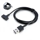 Замена USB зарядное устройство для Fitbit Ionic Смарт часы USB зарядное устройство Стенд USB зарядное устройство кабель