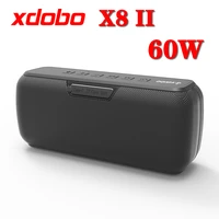 x8ii xdobo speakers outdoor subwoofer bluetooth wireless portable hifi sound box 60w with dj water audio ipx5 proof loudspeaker