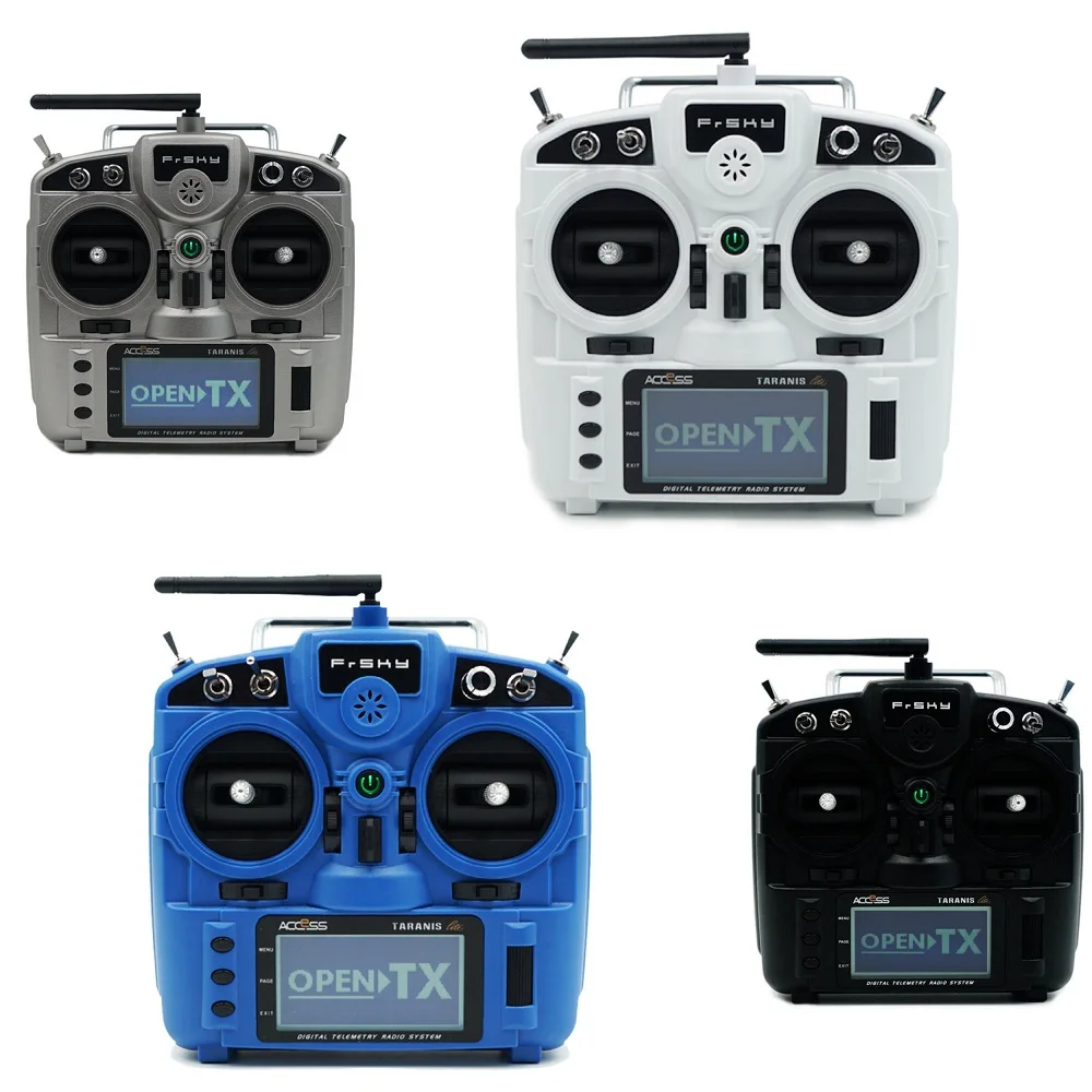 Портативный трансмиттер FrSky Taranis X9 Lite 2,4 ГГц 24CH ACCESS ACCST D16 Mode2, классический форм-фактор, для радиоуправляемого дрона Портативный трансмиттер FrSky Taranis X9 Lite 2,4 ГГц 24CH ACCESS ACCST D16 Mode2, классический форм-фактор, для радиоуправляемого дрона
