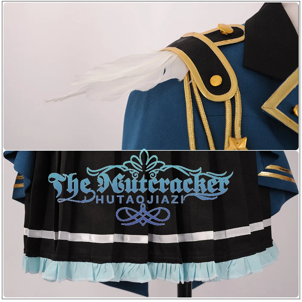 Костюм для косплея идола мастер лидер Амами Харука женская униформа с длинным