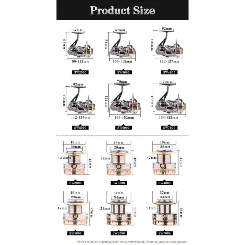 

Carved Spinning Fishing Reel 4+1BB Fishing Wheel Left/Right Stainless Steel Handle Line Spool Saltwater Fishing Accessories hot