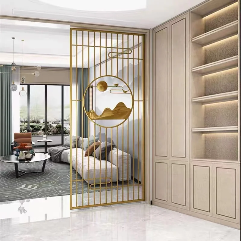 

Stainless Steel Screen Partition