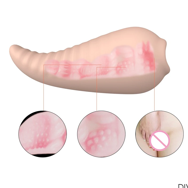 Силиконовая карманная киска секс-игрушки для мужчин Вагина-мастурбатор чашка