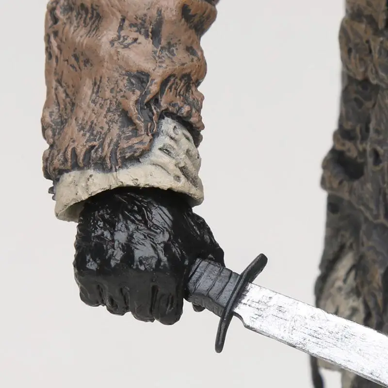 20 см фильм ужасов NECA 3D Friday figure the 13th Freddy vs Джейсон Вурхиз фигурка ПВХ модель игрушки куклы, детский подарок