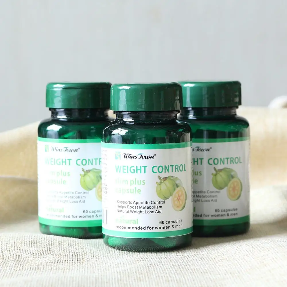 

1-6 Bottles Garcinia Cambogia Fast Slimming Products 100% Original Loss Weight Capsule Patch Burning Fat Slim Body For Women Men