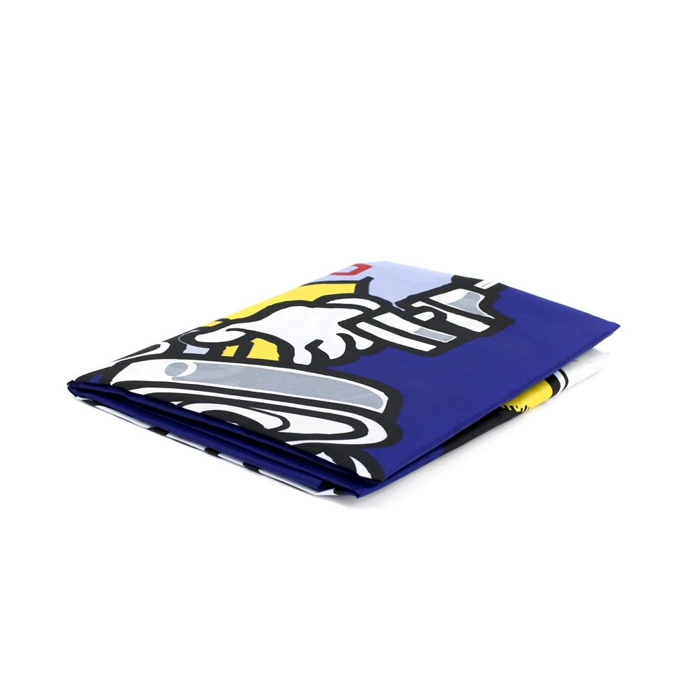 

3X5Fts 90X150cm Sea Bees Blue Navy CAN DO Flag