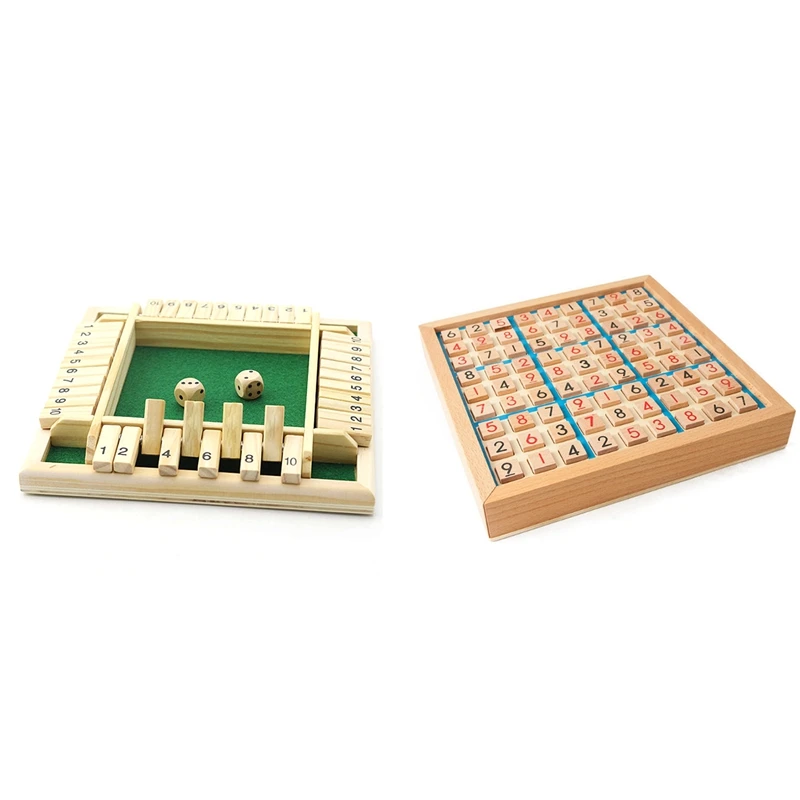 4 игрока цифровая головоломка настольная игра и Sudoku шахматы цифры от 1 до 9 можно
