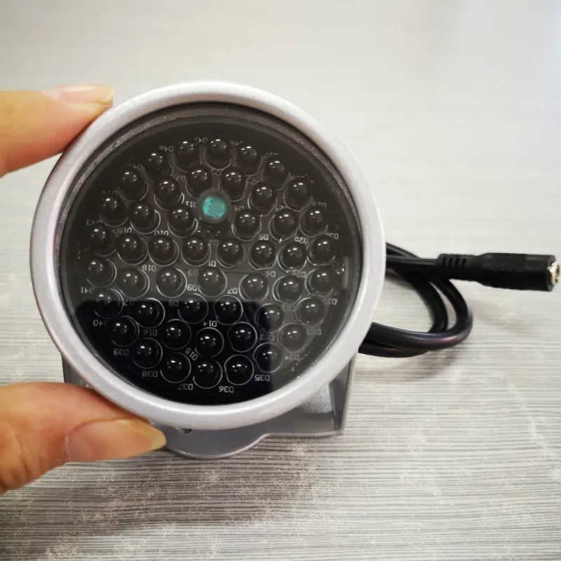 Уличный мини светильник 12 В постоянного тока 940 нм невидимый ИК светодиодный