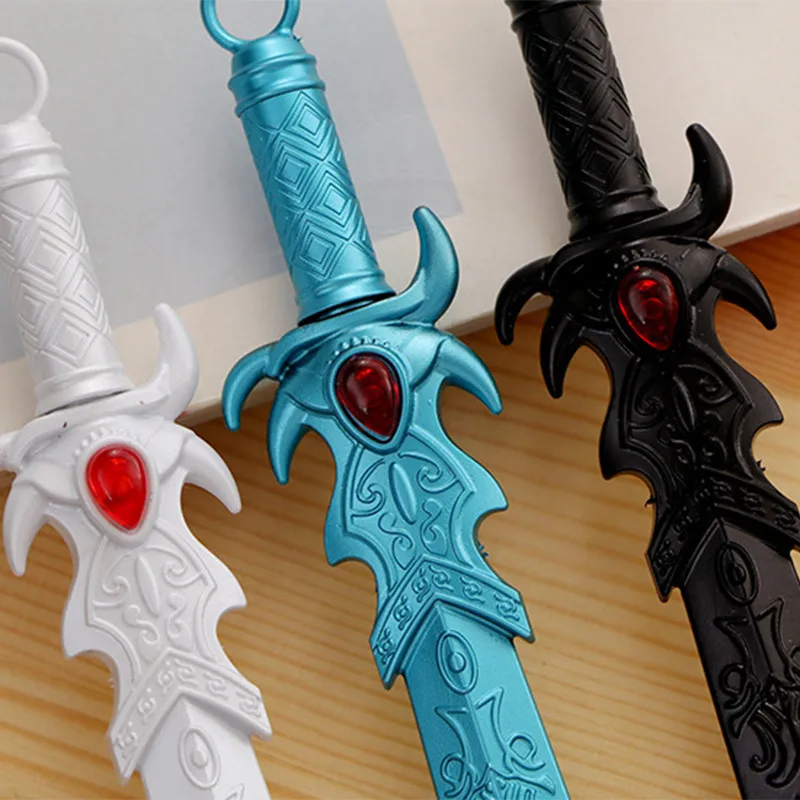 Ручка гелевая 0 38 мм с черными чернилами цвет в ассортименте | Канцтовары для