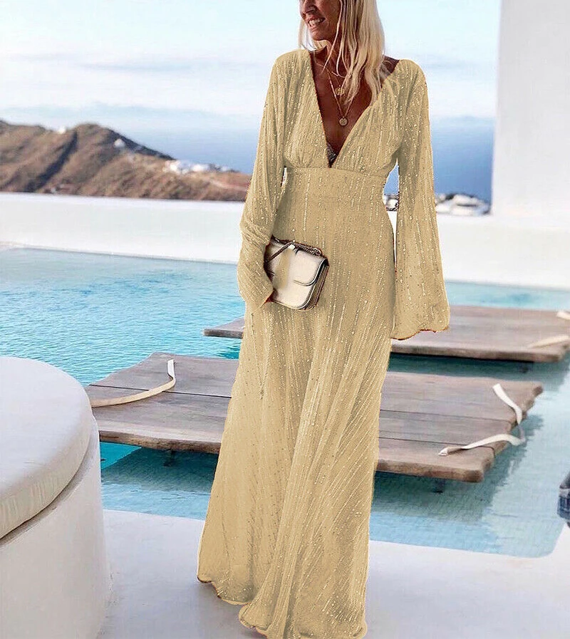 2019 женское торжественное платье для свадьбы выпускного вечера Длинное Макси с