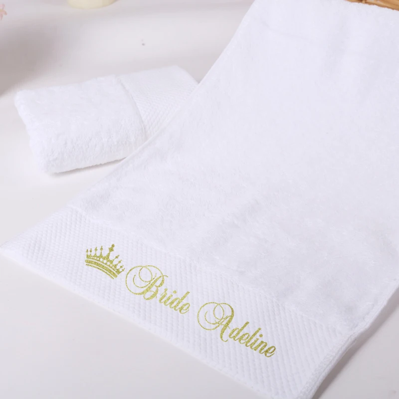 Индивидуальные свадебные тапочки с именем невесты и подружки для вечеринки