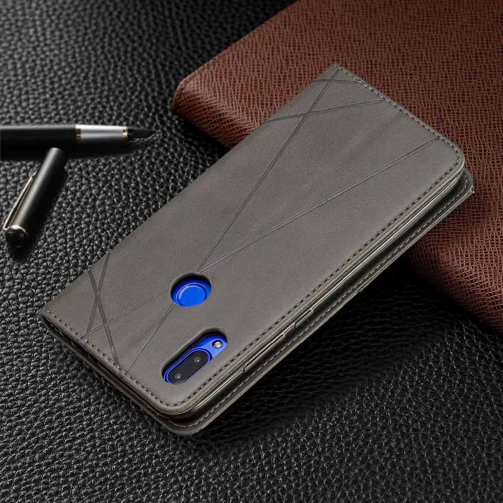 Винтажный кожаный чехол-бумажник для xiaomi Redmi Note 7 7A, чехол-держатель для карт, магнитный чехол-книжка с подставкой для xiaomi Redmi 7