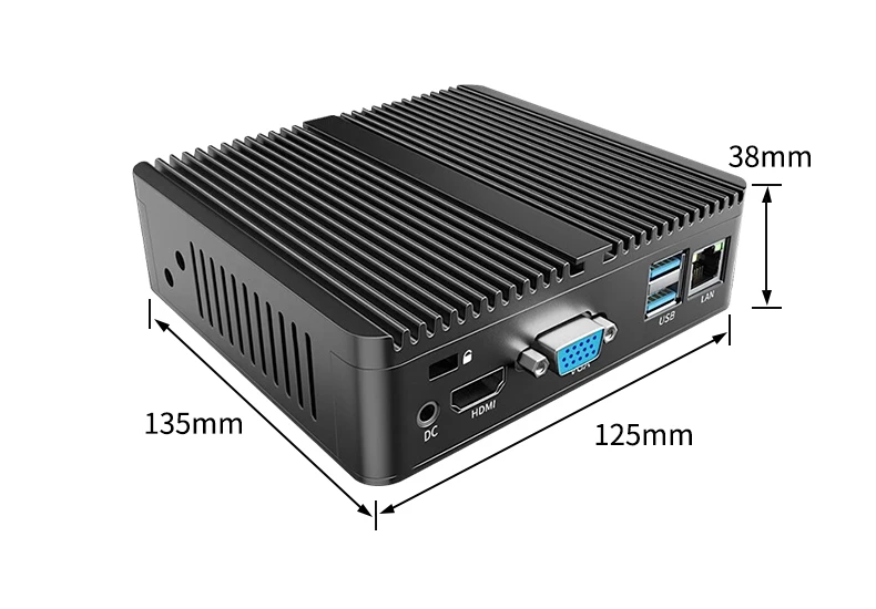 Мини-ПК Intel Celeron J1900 2 0 ГГц 6 * USB | Компьютеры и офис