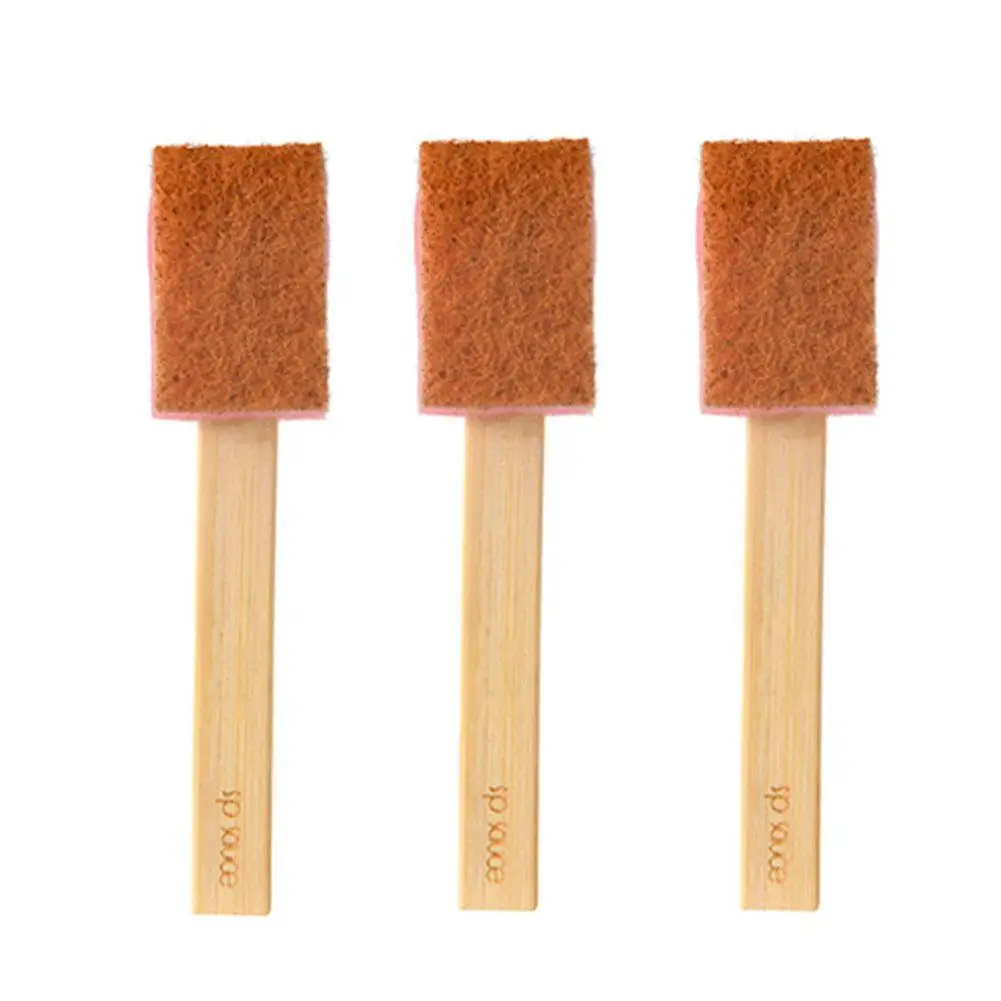 

3PCS/Set Multifunctional Corner Cleaning Brush For Toilet Door Cranny Dust Bathroom Cleaning Tool Long Handle Brushes